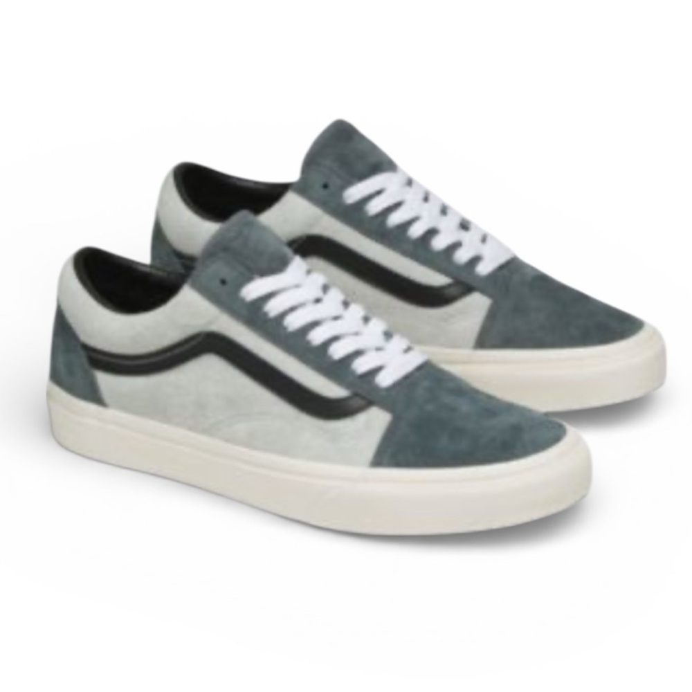 VANS | Old Skool Pig Suede Shoe 2 Tone Utility in Turbulence